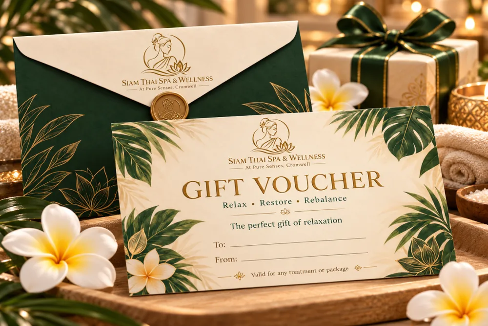 Siam Thai Spa & Wellness gift voucher